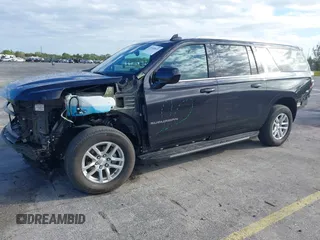 2023 Chevrolet Suburban LT with VIN 1GNSKCKD7PR390516, listed as a IAAI auction lot 41640622 with 42,803 mi miles and . Bid and sale history available at DreamBid. Image 18.