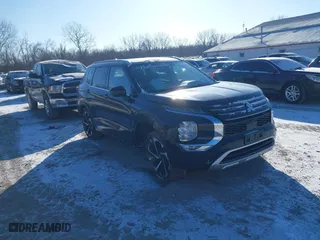 2022 Mitsubishi Outlander SEL with VIN JA4J4VA85NZ073954, listed as a IAAI auction lot 41310579 with 47,927 mi miles. Bid and sale history available at carsss.com. Image 1.