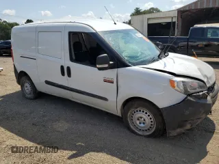 2018 Ram ProMaster City Cargo Tradesman with VIN ZFBERFAB8J6L01468, listed as a Copart auction lot 58454963 with Not Provided miles and . Bid and sale history available at DreamBid. Image 4.