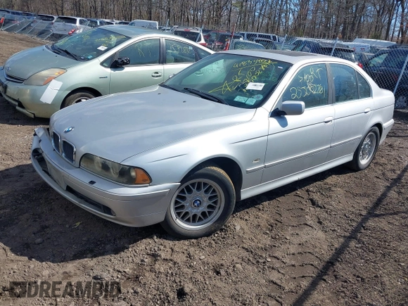 2001 BMW 5 Series 525i with VIN WBADT43461GF59799, listed as a IAAI auction lot 41833857 with Not Provided miles and . Bid and sale history available at DreamBid. Image 2.