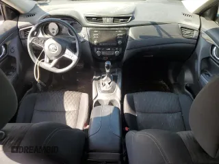 2017 Nissan Rogue SV with VIN 5N1AT2MT0HC897323, listed as a Copart auction lot 52097075 with 90,264 mi miles and Salvage Title. Bid and sale history available at carsss.com. Image 8.