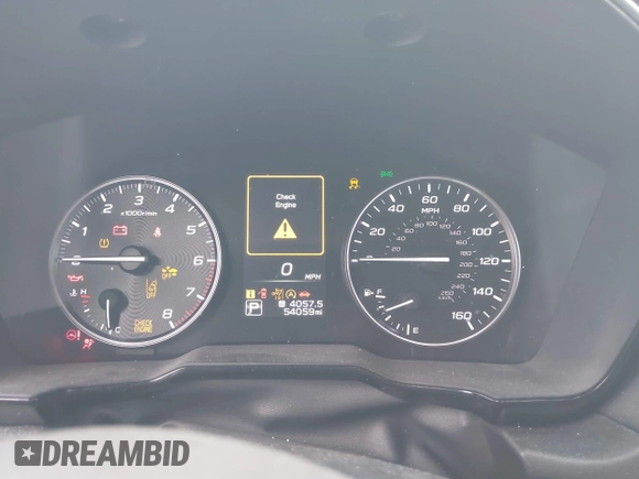 2024 Subaru Outback Premium с VIN 4S4BTADC5R3112746, выставлен на аукционе IAAI как лот 41693526 с пробегом 54 059 миль миль и . История ставок и продаж доступна на DreamBid. Изображение 7.
