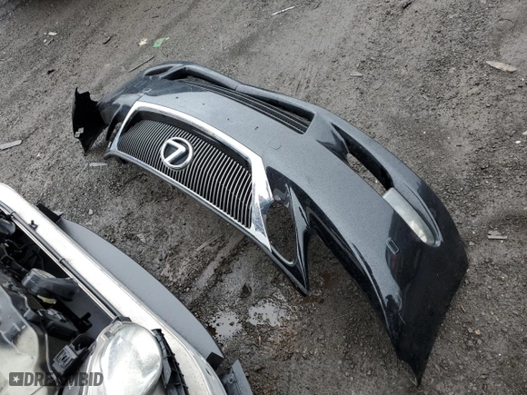 2010 Lexus GS 350 with VIN JTHCE1KS9A0025319, listed as a Copart auction lot 48859995 with NaN miles and Salvage Title. Bid and sale history available at carsss.com. Image 12.