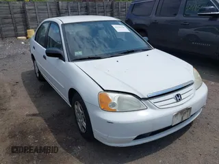 2001 Honda Civic LX z VIN 2HGES16571H543949, wystawiony jako IAAI lot #42506100 z przebiegiem 125 690 mil mil oraz . Historia ofert i sprzedaży dostępna na DreamBid. Obrazek 1.