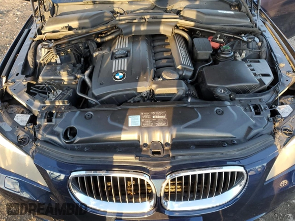 2010 BMW 5 Series 528i with VIN WBANU5C56AC442034, listed as a Copart auction lot 83315124 with 167,348 mi miles and Salvage Title. Bid and sale history available at carsss.com. Image 13.