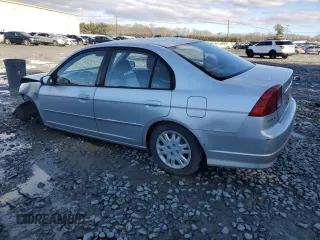 2005 Honda Civic LX z VIN 2HGES16525H621740, wystawiony jako Copart lot #85270434 z przebiegiem 116 606 mil mil oraz Szkoda całkowita • Salvage title. Historia ofert i sprzedaży dostępna na DreamBid. Obrazek 2.