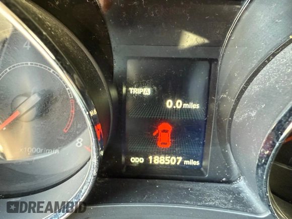 2016 Mitsubishi Outlander Sport 2.4 SEL with VIN JA4AP4AW1GZ024236, listed as a Copart auction lot 52554905 with 188,507 mi miles and Clean Title. Bid and sale history available at carsss.com. Image 8.