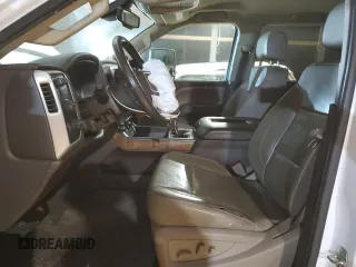 2018 GMC Sierra 2500HD SLT with VIN 1GT12TEY7JF279153, listed as a Copart auction lot 87697105 with 121,082 mi miles and Salvage Title. Bid and sale history available at carsss.com. Image 7.