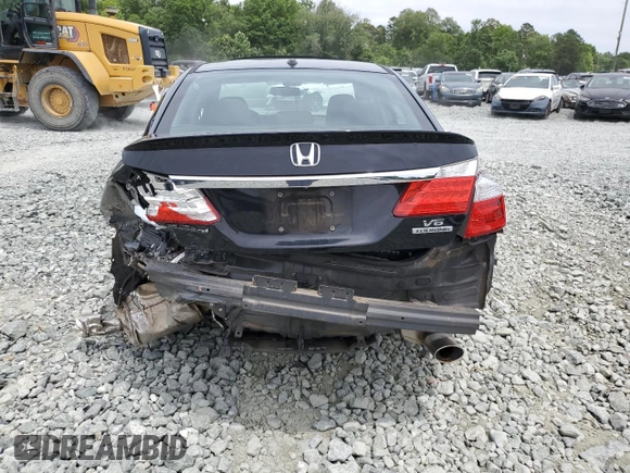 2014 Honda Accord Touring z VIN 1HGCR3F98EA012796, wystawiony jako Copart lot #57752695 z przebiegiem 96 285 mil mil oraz Szkoda całkowita • Salvage title. Historia ofert i sprzedaży dostępna na DreamBid. Obrazek 6.