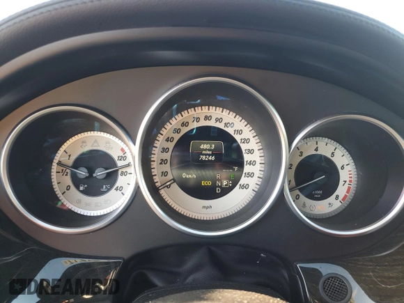 2014 Mercedes-Benz CLS-Class CLS 550 with VIN WDDLJ7DB5EA100567, listed as a Copart auction lot 71791474 with 78,246 mi miles and Salvage Title. Bid and sale history available at carsss.com. Image 9.