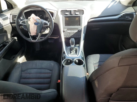 2014 Ford Fusion SE with VIN 1FA6P0H79E5356633, listed as a Copart auction lot 48071295 with 175,957 mi miles and Salvage Title. Bid and sale history available at DreamBid. Image 8.