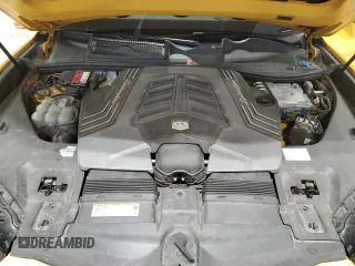 2019 Lamborghini Urus z VIN ZPBCA1ZL2KLA01075, wystawiony jako Copart lot #80477864 z przebiegiem 91 739 mil mil oraz Tytuł czysty. Historia ofert i sprzedaży dostępna na DreamBid. Obrazek 12.