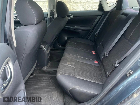 2014 Nissan Sentra SV z VIN 3N1AB7AP4EY248917, wystawiony jako Copart lot #57714135 z przebiegiem 141 110 mil mil oraz Czysty tytuł • Clean title. Historia ofert i sprzedaży dostępna na DreamBid. Obrazek 6.