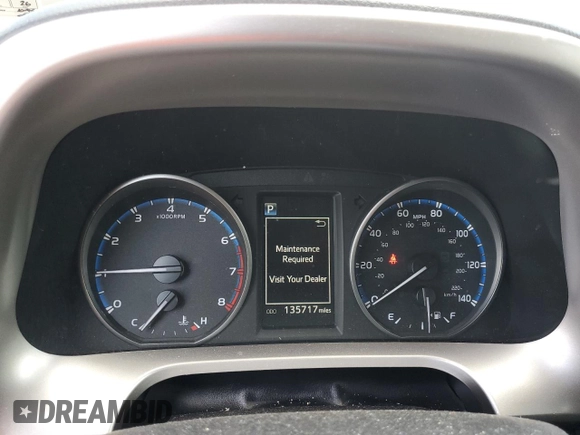 2018 Toyota RAV4 LE with VIN JTMBFREV4JJ720011, listed as a Copart auction lot 54916955 with 135,717 mi miles and Salvage Title. Bid and sale history available at carsss.com. Image 9.
