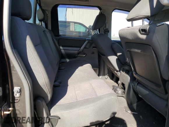 2011 Nissan Titan SV with VIN 1N6BA0ED7BN320114, listed as a Copart auction lot 46926395 with Not Provided miles and Salvage Title. Bid and sale history available at DreamBid. Image 10.