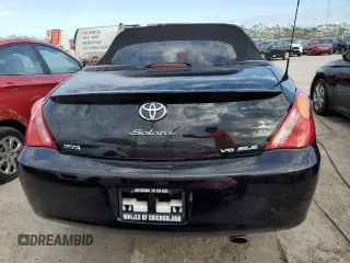 2004 Toyota Solara SE with VIN 4T1FA38P04U034492, listed as a Copart auction lot 78161004 with 22,914 mi miles and Non Repairable. Bid and sale history available at DreamBid. Image 6.