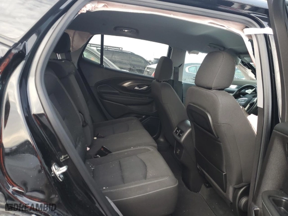 2024 GMC Terrain SLE with VIN 3GKALMEG1RL278807, listed as a Copart auction lot 45244235 with 18,328 mi miles and Salvage Title. Bid and sale history available at carsss.com. Image 10.