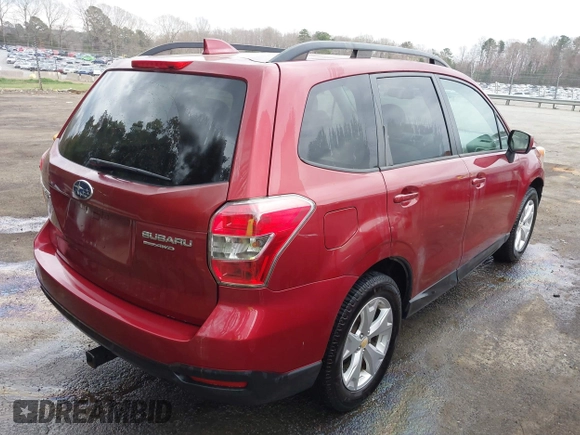 2016 Subaru Forester 2.5i Premium with VIN JF2SJADC2GH420355, listed as a IAAI auction lot 41843008 with 162,249 mi miles. Bid and sale history available at carsss.com. Image 4.