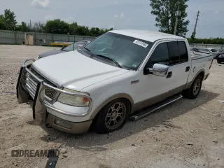 2004 Ford F-150 XLT z VIN 1FTPW14554KC27784, wystawiony jako Copart lot #60741985 z przebiegiem 3 163 mil mil oraz Szkoda całkowita • Salvage title. Historia ofert i sprzedaży dostępna na DreamBid. Obrazek 1.