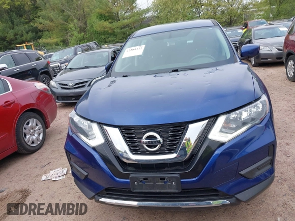2017 Nissan Rogue SL with VIN JN8AT2MVXHW013039, listed as a IAAI auction lot 42264333 with 124,589 mi miles and . Bid and sale history available at DreamBid. Image 12.