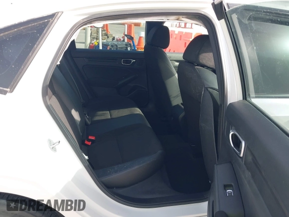 2023 Honda Civic Sport with VIN 2HGFE2F54PH521840, listed as a IAAI auction lot 42258323 with Not provided miles and . Bid and sale history available at DreamBid. Image 8.