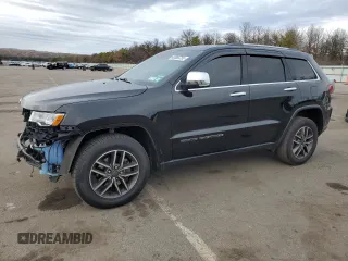 2020 Jeep Grand Cherokee Limited X z VIN 1C4RJFBG7LC135366, wystawiony jako Copart lot #48066755 z przebiegiem 90 923 mil mil oraz Szkoda całkowita • Salvage title. Historia ofert i sprzedaży dostępna na DreamBid. Obrazek 1.