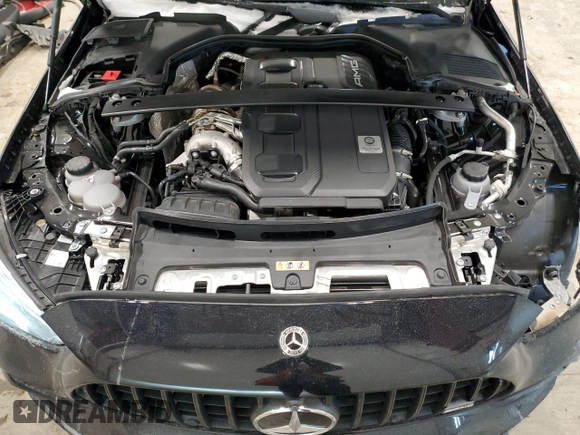 2023 Mercedes-Benz C 43 AMG with VIN W1KAF8HB4PR105840, listed as a Copart auction lot 42127305 with 16,712 mi miles and Salvage Title. Bid and sale history available at DreamBid. Image 11.
