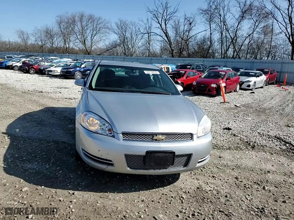 2012 Chevrolet Impala LT Fleet with VIN 2G1WG5E34C1280710, listed as a Copart auction lot 50718835 with 151,738 mi miles and Non Repairable. Bid and sale history available at carsss.com. Image 13.