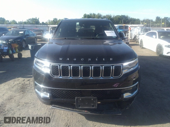2024 Jeep Wagoneer Series II с VIN 1C4SJSBP0RS144662, выставлен на аукционе IAAI как лот 42298580 с пробегом 32 993 миль миль и . История ставок и продаж доступна на DreamBid. Изображение 12.