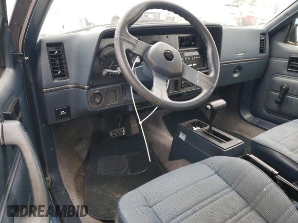 1989 Chevrolet Cavalier with VIN 1G1JC1111K7155748, listed as a Copart auction lot 41762065 with 31,649 mi miles and Clean Title. Bid and sale history available at DreamBid. Image 8.