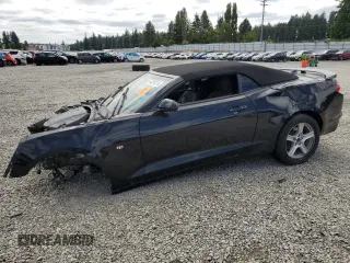 2020 Chevrolet Camaro 1LT with VIN 1G1FB3DS2L0108800, listed as a Copart auction lot 64251215 with Not provided miles and Clean title. Bid and sale history available at DreamBid. Image 1.