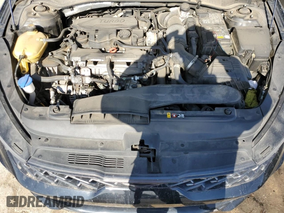 2021 Kia K5 GT-Line with VIN 5XXG64J27MG031187, listed as a Copart auction lot 42448055 with 111,173 mi miles and Salvage Title. Bid and sale history available at carsss.com. Image 11.