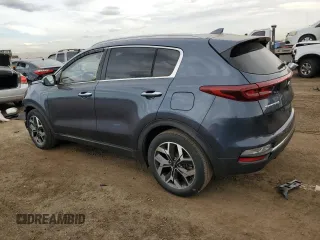 2020 Kia Sportage EX с VIN KNDPN3AC3L7718390, выставлен на аукционе Copart как лот 52001235 с пробегом 101 244 миль миль и Списание • Salvage title. История ставок и продаж доступна на DreamBid. Изображение 2.
