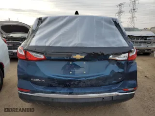 2021 Chevrolet Equinox LT with VIN 2GNAXKEV8M6116874, listed as a Copart auction lot 44733775 with 56,565 mi miles and Salvage Title. Bid and sale history available at carsss.com. Image 6.
