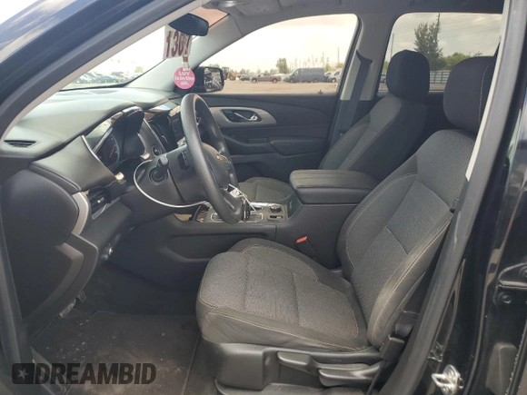 2020 Chevrolet Traverse LS with VIN 1GNERFKW4LJ188446, listed as a Copart auction lot 64598614 with 64,715 mi miles and Salvage Title. Bid and sale history available at carsss.com. Image 7.