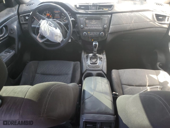 2020 Nissan Rogue SV with VIN JN8AT2MT5LW006720, listed as a Copart auction lot 49731515 with 46,297 mi miles and Salvage Title. Bid and sale history available at carsss.com. Image 8.