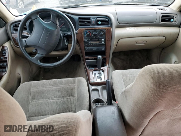 2000 Subaru Legacy Outback z VIN 4S3BH6755Y7673245, wystawiony jako Copart lot #52899824 z przebiegiem Nie podano mil oraz Nie do naprawy • Non repairable. Historia ofert i sprzedaży dostępna na DreamBid. Obrazek 8.