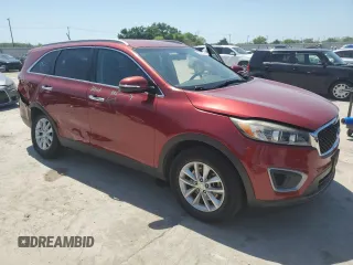 2016 Kia Sorento LX with VIN 5XYPG4A37GG087068, listed as a Copart auction lot 52555575 with 75,223 mi miles and Salvage Title. Bid and sale history available at carsss.com. Image 4.