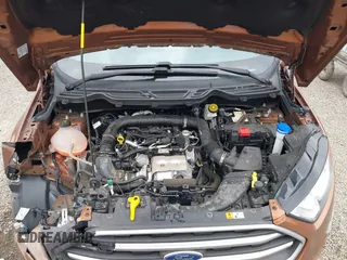 2018 Ford EcoSport SE with VIN MAJ3P1TEXJC229328, listed as a IAAI auction lot 42059911 with 27,531 mi miles. Bid and sale history available at carsss.com. Image 10.