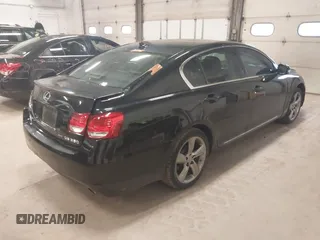2008 Lexus GS with VIN JTHCE96S380014285, listed as a IAAI auction lot 42184964 with 150,890 mi miles. Bid and sale history available at carsss.com. Image 4.