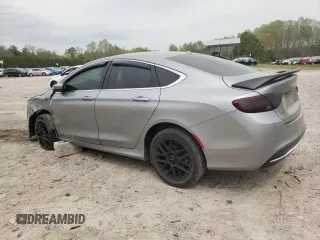 2015 Chrysler 200 Limited with VIN 1C3CCCAB2FN701855, listed as a Copart auction lot 50983915 with 183,282 mi miles and Salvage Title. Bid and sale history available at DreamBid. Image 2.