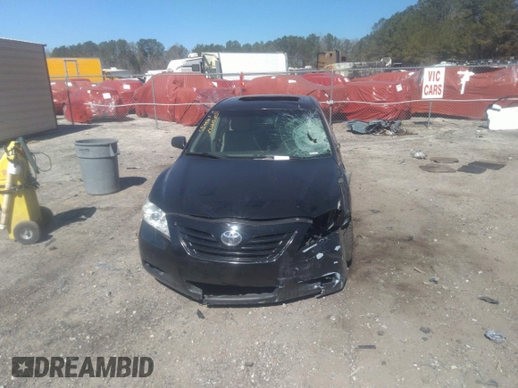 2009 Toyota Camry LE with VIN 4T1BK46K49U079726, listed as a IAAI auction lot 41715764 with 208,983 mi miles. Bid and sale history available at carsss.com. Image 12.