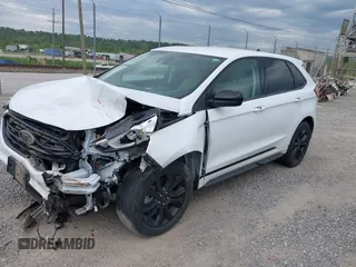 2022 Ford Edge SE with VIN 2FMPK4G96NBA59575, listed as a IAAI auction lot 42171392 with 47,091 mi miles and . Bid and sale history available at DreamBid. Image 2.