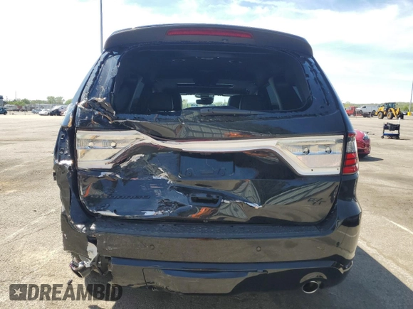 2023 Dodge Durango R/T Plus with VIN 1C4SDJCT3PC695981, listed as a Copart auction lot 54688865 with 30,352 mi miles and Salvage title. Bid and sale history available at DreamBid. Image 6.