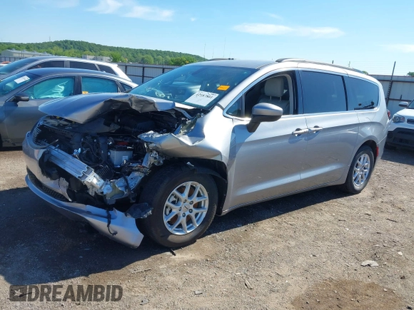 2021 Chrysler Voyager LXi z VIN 2C4RC1DG4MR568260, wystawiony jako IAAI lot #42187861 z przebiegiem Nie podano mil oraz . Historia ofert i sprzedaży dostępna na DreamBid. Obrazek 18.