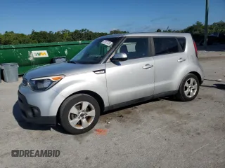 2017 Kia Soul with VIN KNDJN2A23H7490941, listed as a Copart auction lot 51911725 with 95,337 mi miles and Salvage Title. Bid and sale history available at carsss.com. Image 1.