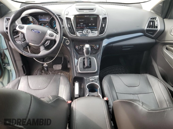 2013 Ford Escape Titanium с VIN 1FMCU9J94DUC35451, выставлен на аукционе Copart как лот 54412335 с пробегом 187 938 миль миль и Списание • Salvage title. История ставок и продаж доступна на DreamBid. Изображение 8.
