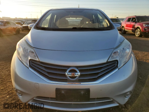 2016 Nissan Note S with VIN 3N1CE2CP2GL358493, listed as a Copart auction lot 48874345 with 79,230 mi miles and Salvage title. Bid and sale history available at DreamBid. Image 5.