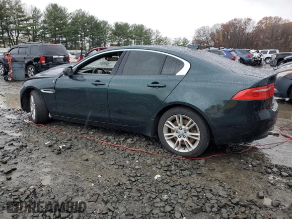2017 Jaguar XE 25t Premium with VIN SAJAD4BG4HA955238, listed as a Copart auction lot 81522364 with 85,807 mi miles and Salvage Title. Bid and sale history available at carsss.com. Image 2.