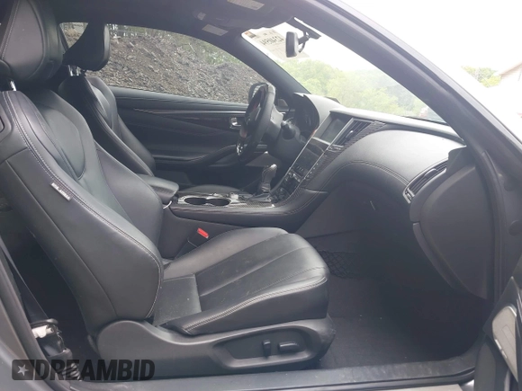 2017 Infiniti Q60 Premium with VIN JN1EV7EL8HM551707, listed as a IAAI auction lot 42340594 with 80,970 mi miles and . Bid and sale history available at DreamBid. Image 5.